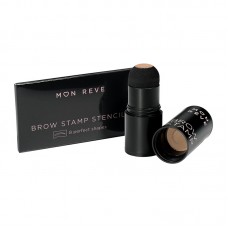 Mon Reve Stamp & 8 Stencils 0 Σκιά για Φρύδια 03 Brunette